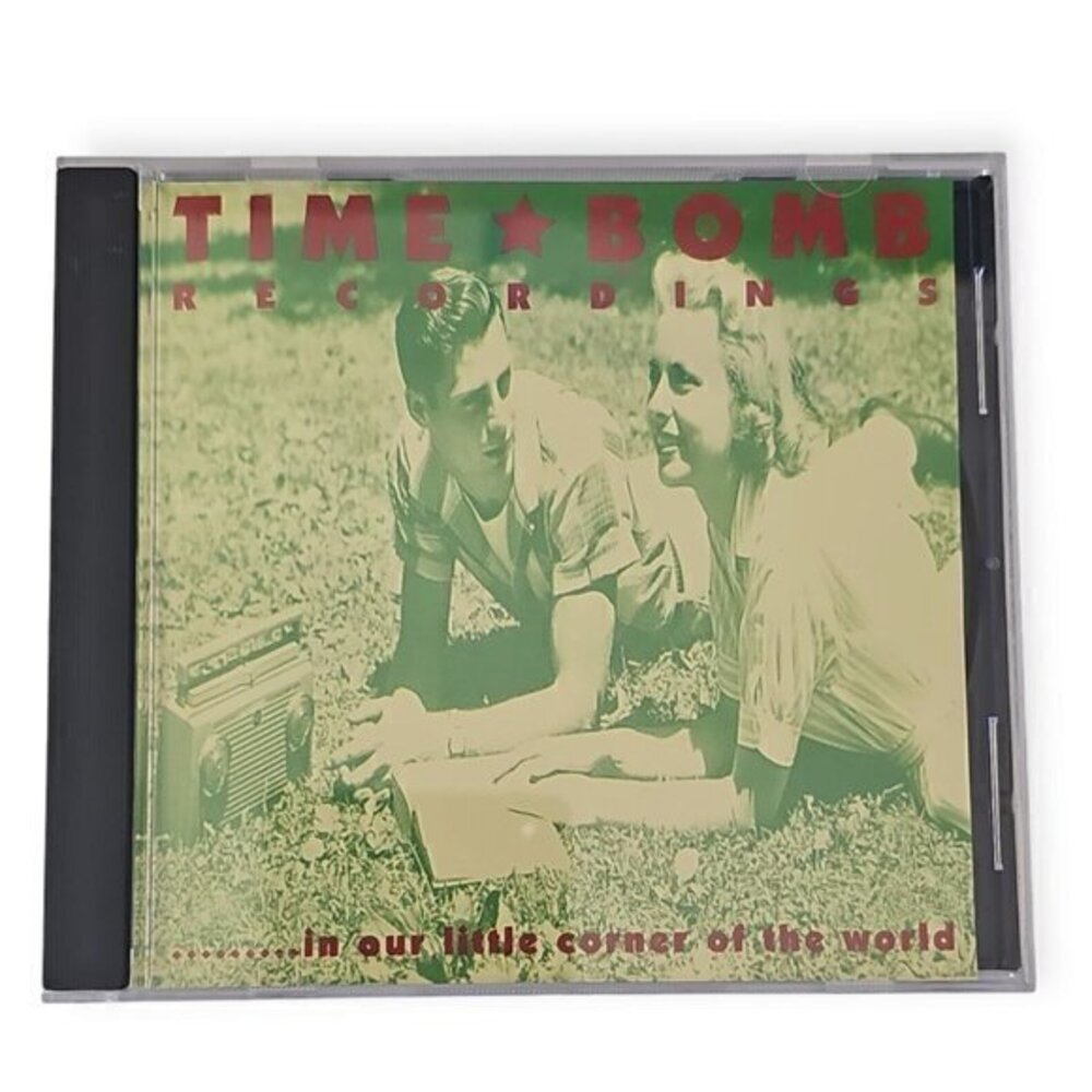 Various –‎ Time Bomb Radio Sampler [1997 Promotional CD]